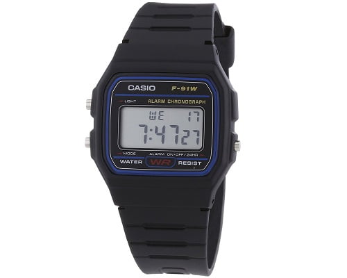 Reloj clásico Casio F-91W-1XY barato, chollos en relojes, relojes baratos, ofertas en relojes