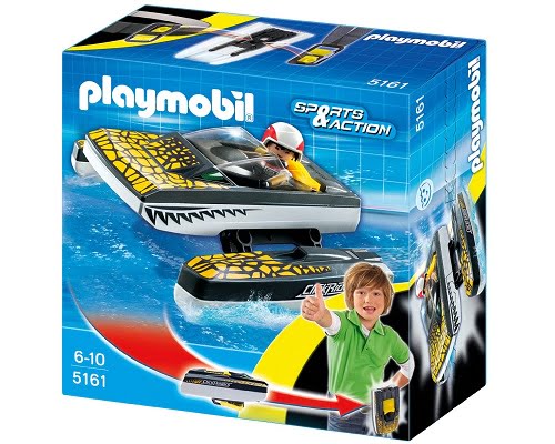 lancha playmobil croc speedboat barata, juguetes baratos, chollos en Playmobil, Playmobil baratos