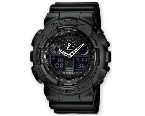 Reloj Casio G-Shock GA-100-1A1ER barato, relojes baratos, chollos en relojes, ofertas en relojes
