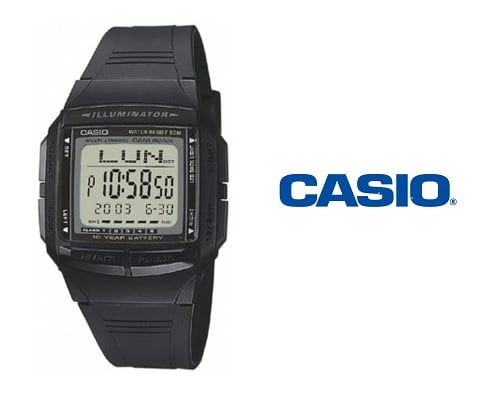 soltar Series de tiempo Aproximación TOMA CHOLLO! Reloj Casio Databank sólo 18,89 euros
