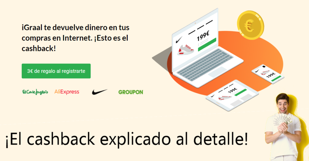 ¿Qué Es El Cashback? Ejemplo Práctico: Reembolsos Con IGraal